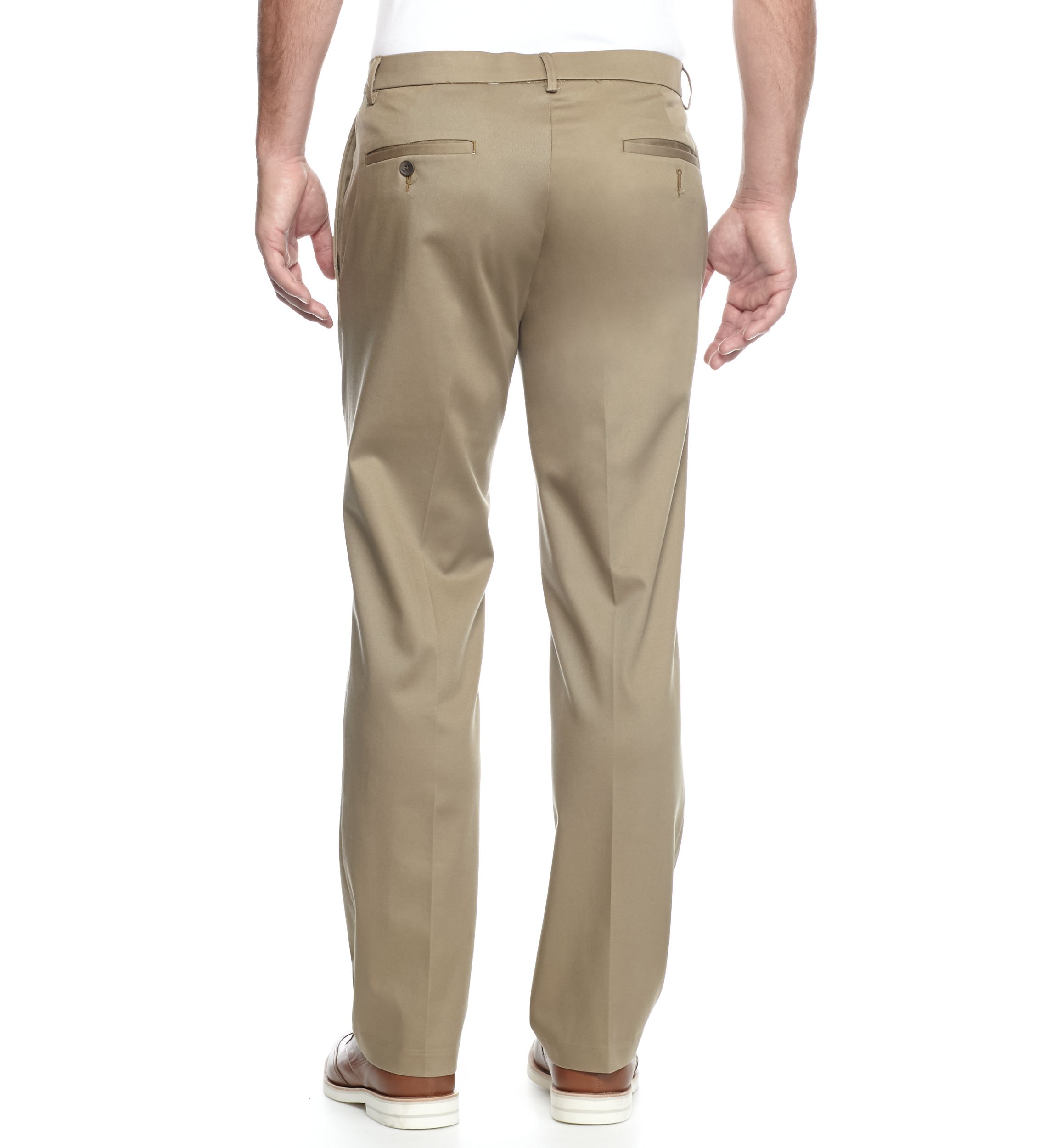 Big & Tall Premium No Iron Classic Fit Flat Front Pants