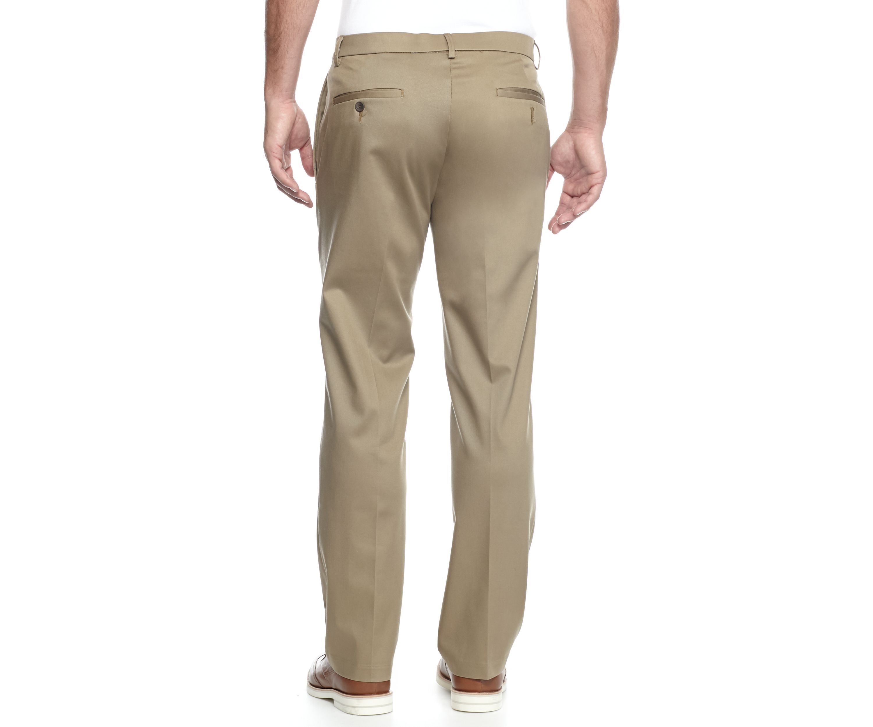 Big & Tall Premium No Iron Classic Fit Flat Front Pants