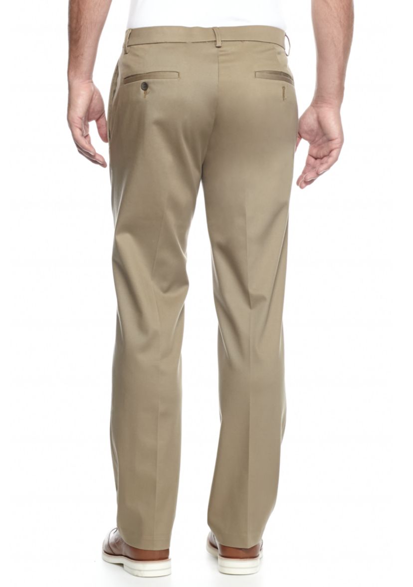 Big & Tall Premium No Iron Classic Fit Flat Front Pants
