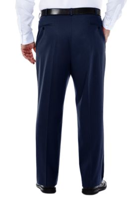 Haggar J.M. Haggar™ 4-Way Stretch Classic Fit Flat-Front Pants