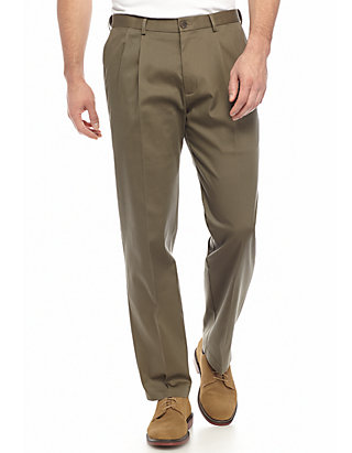 Haggar® Big & Tall Premium Non Iron Classic Fit Pleat Pants