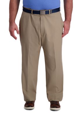 Haggar Men's Cool Right® Big & Tall Classic Flat Front Pant
