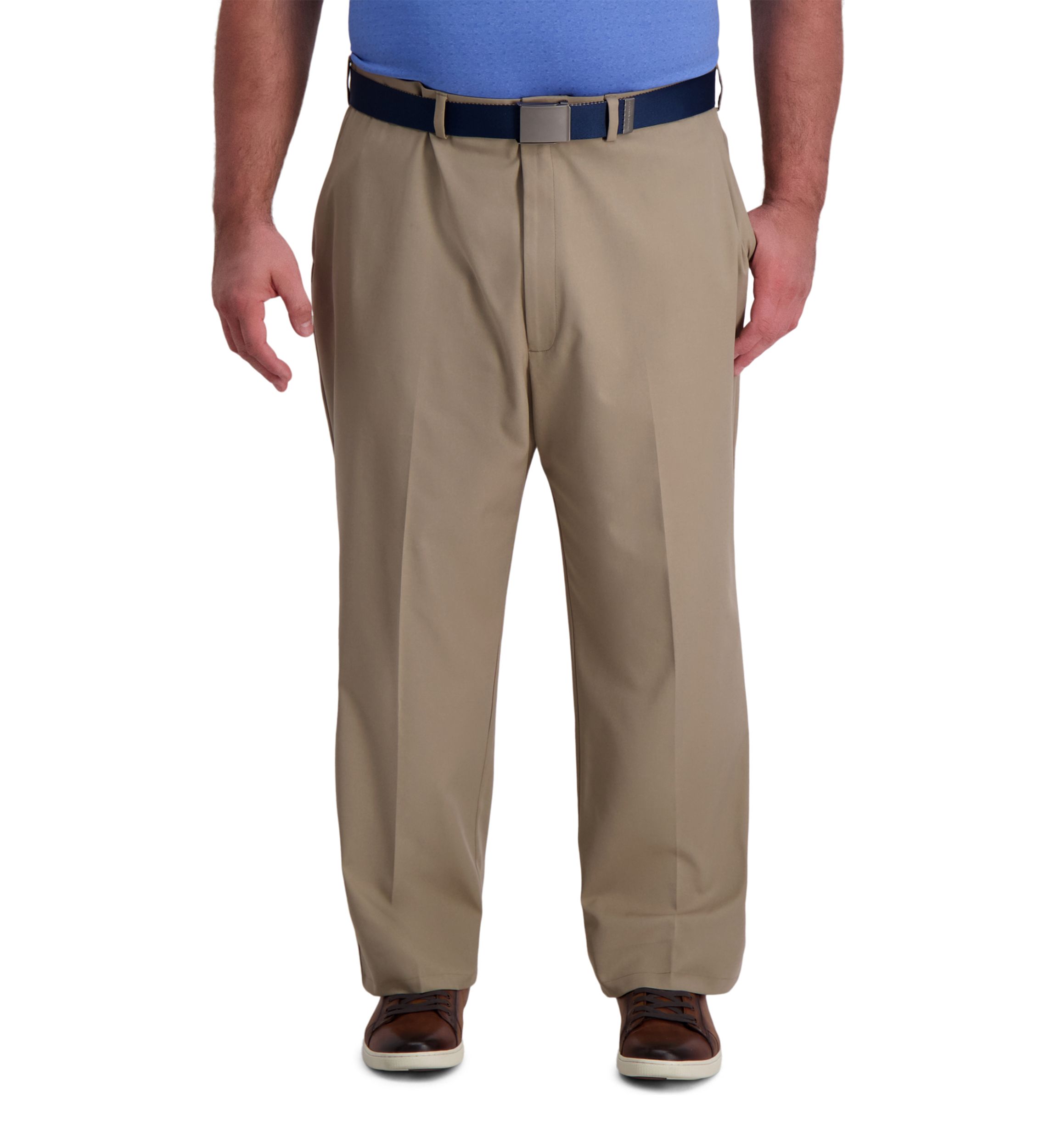 Cool Right® Big & Tall Classic Flat Front Pant