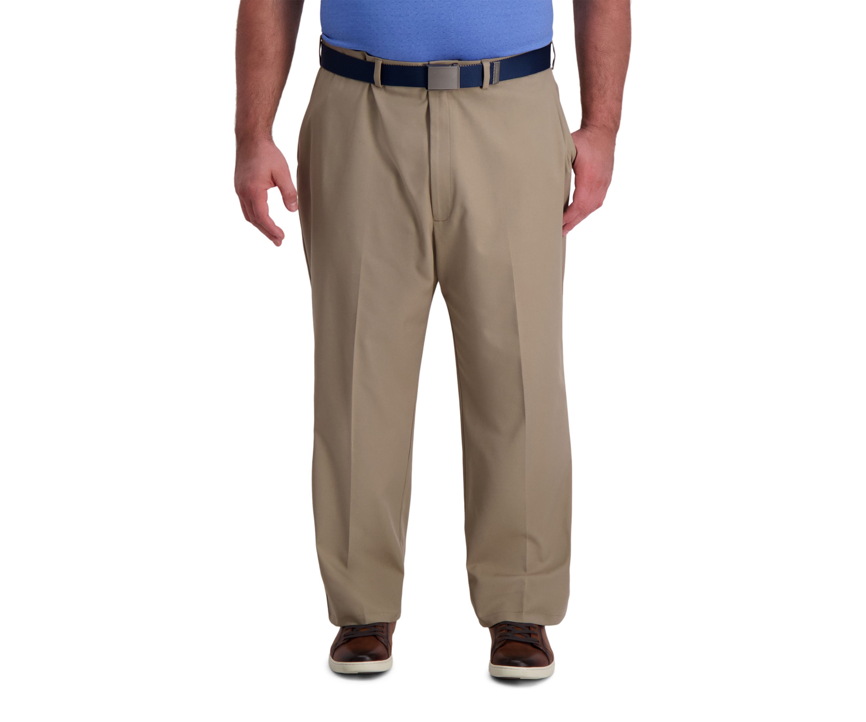 Cool Right® Big & Tall Classic Flat Front Pant