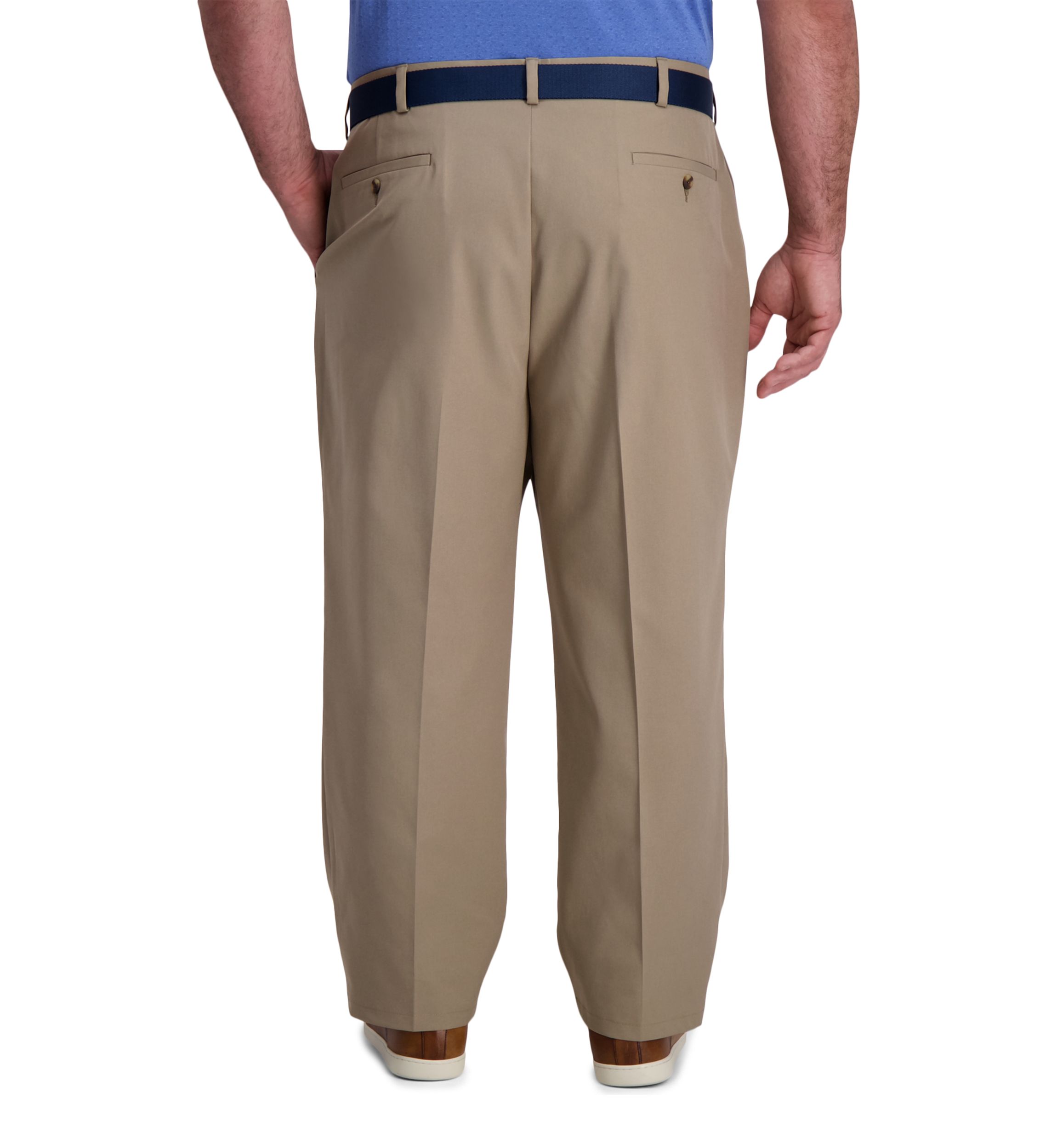 Cool Right® Big & Tall Classic Flat Front Pant