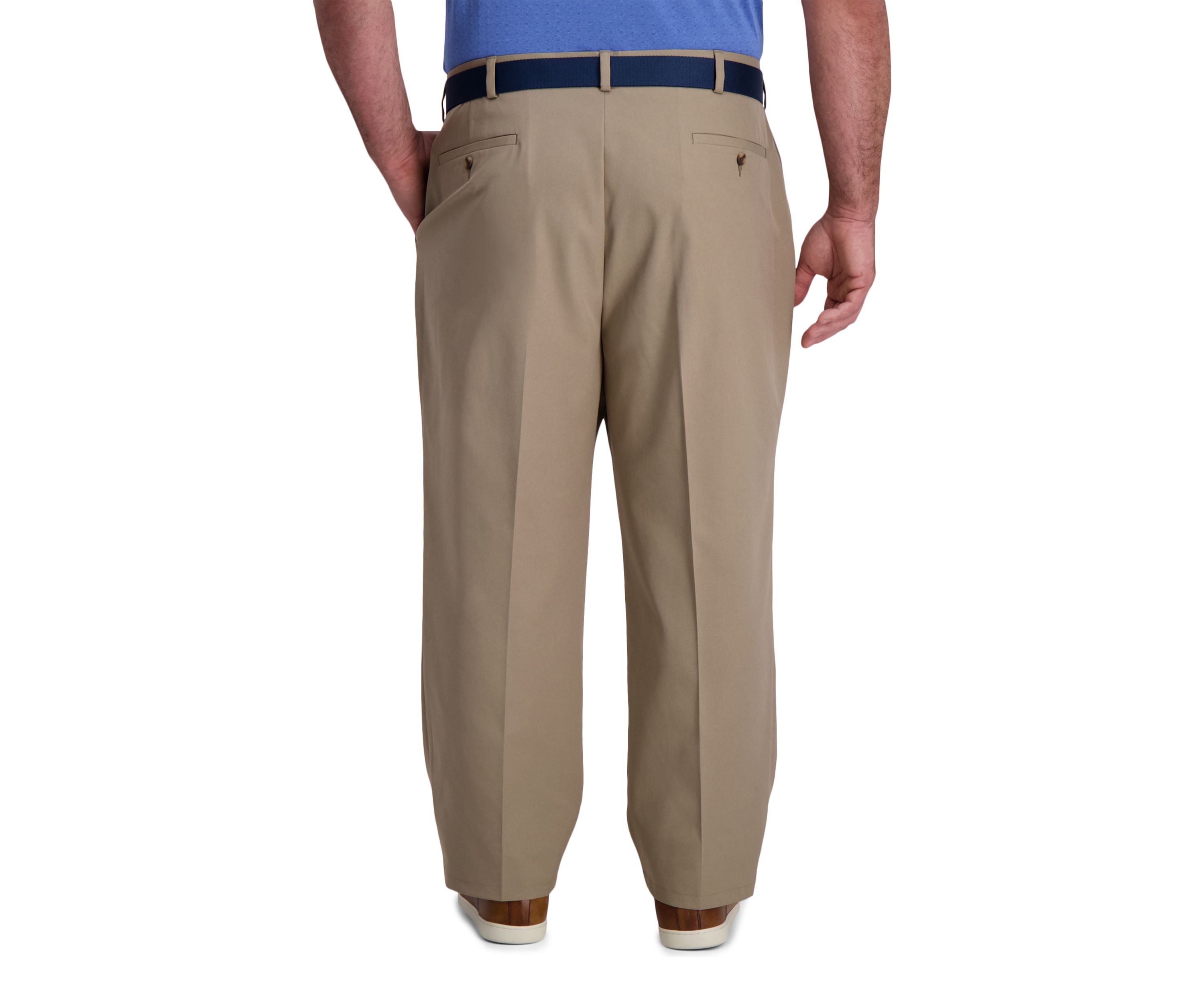 Cool Right® Big & Tall Classic Flat Front Pant