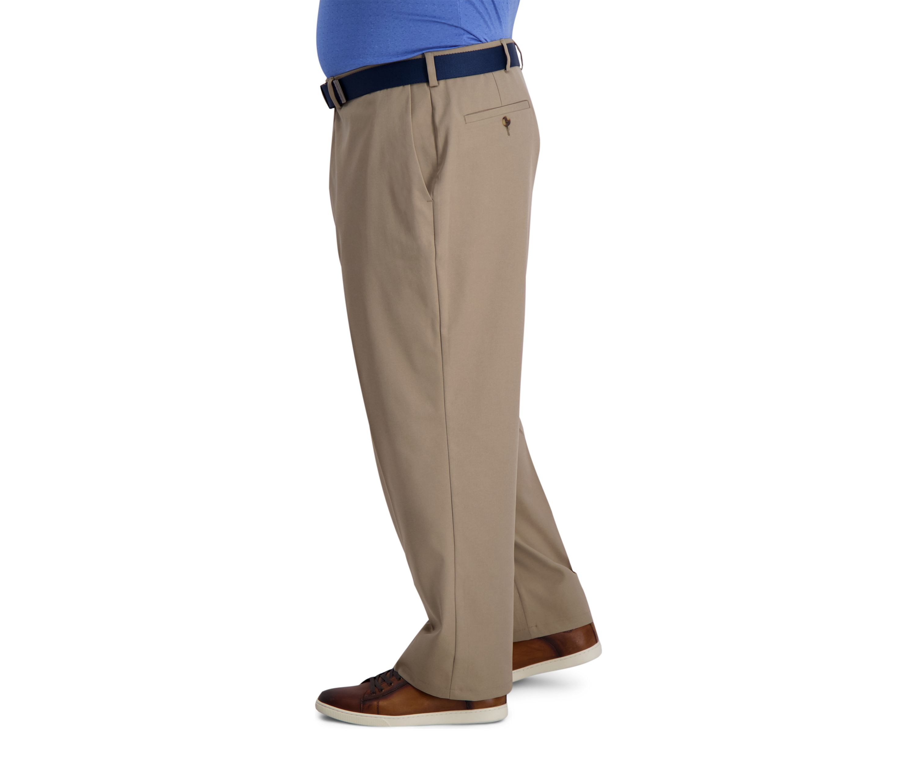 Cool Right® Big & Tall Classic Flat Front Pant