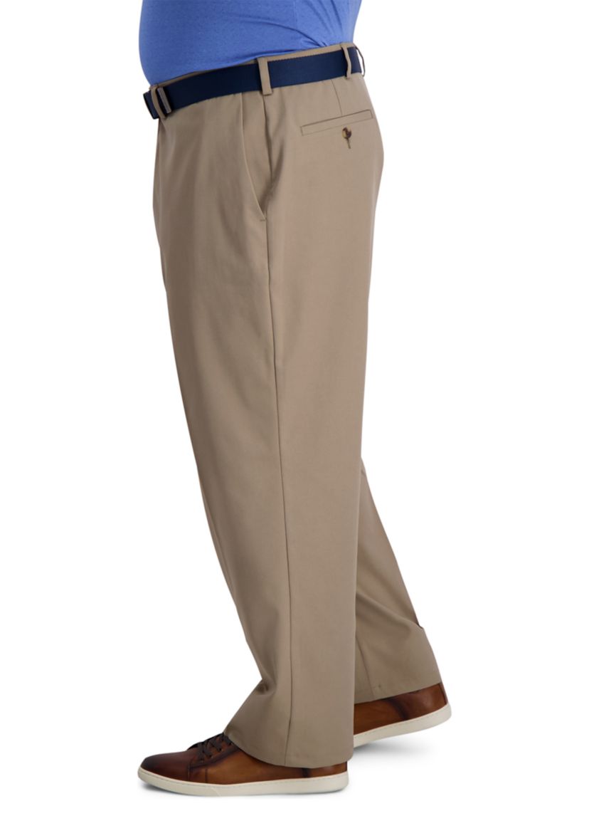 Cool Right® Big & Tall Classic Flat Front Pant