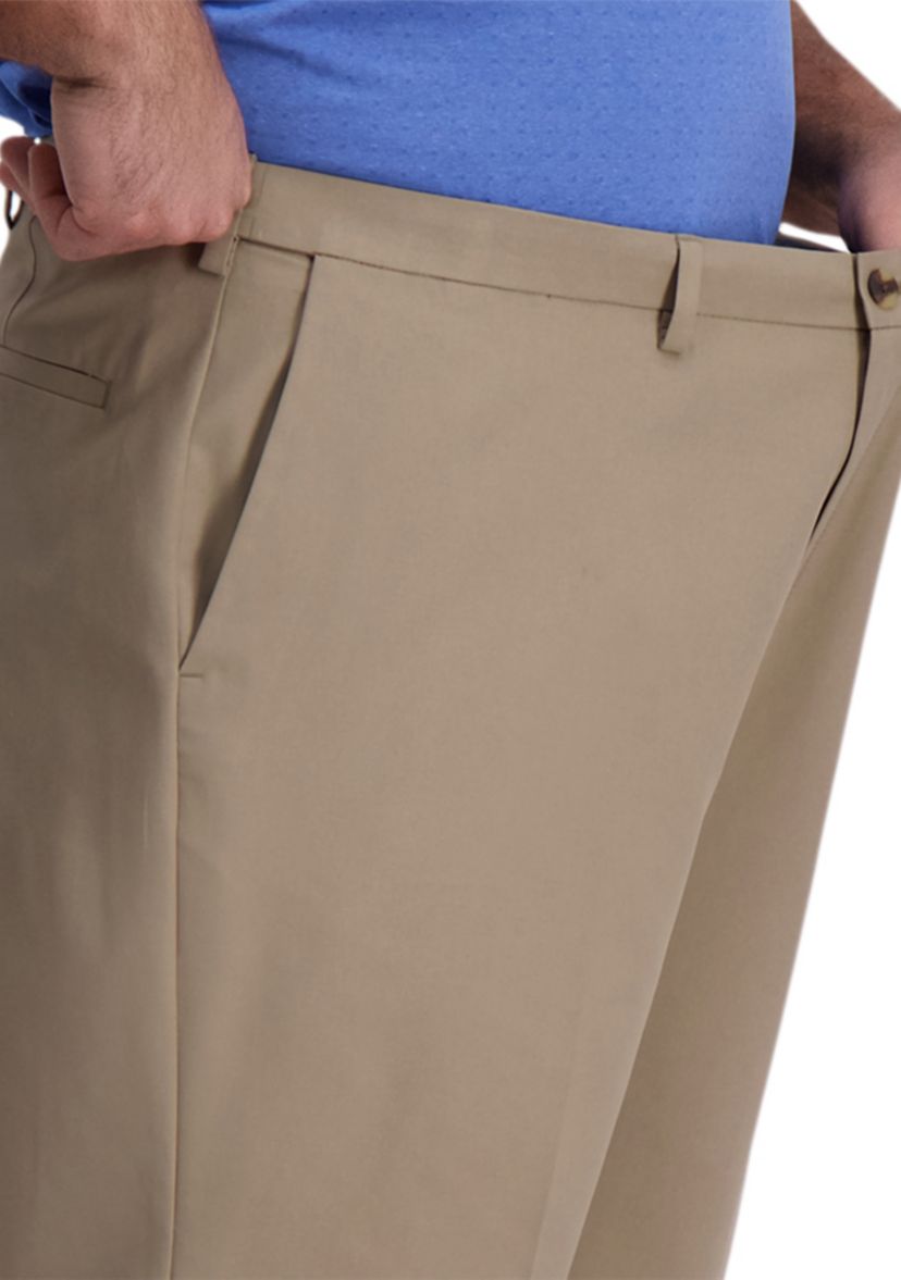 Cool Right® Big & Tall Classic Flat Front Pant