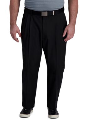 Cool Right® Big & Tall Classic Pleat Front Pant