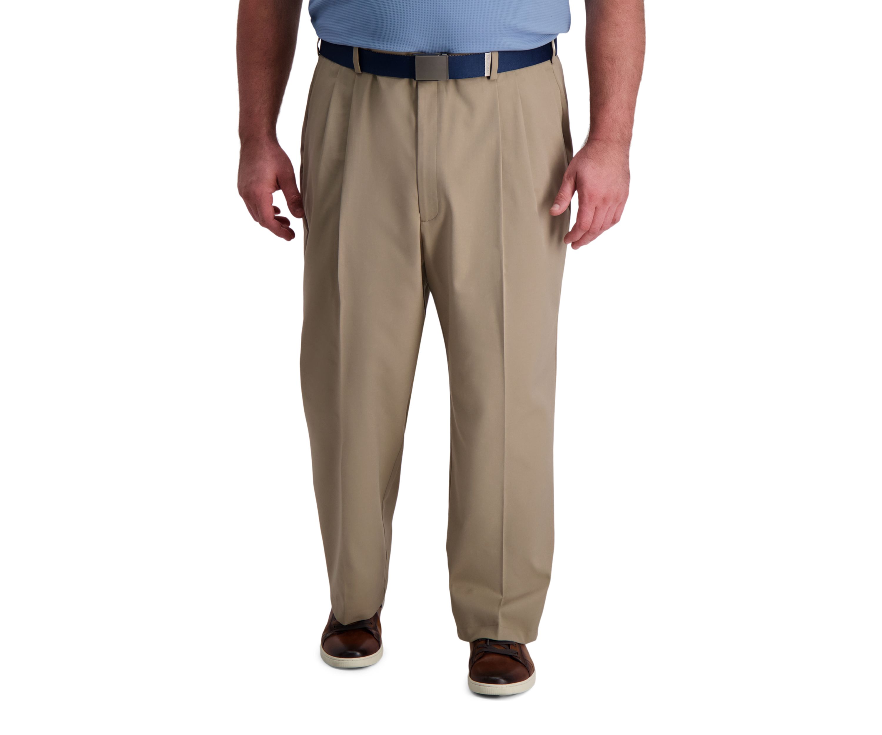 Cool Right® Big & Tall Classic Pleat Front Pant