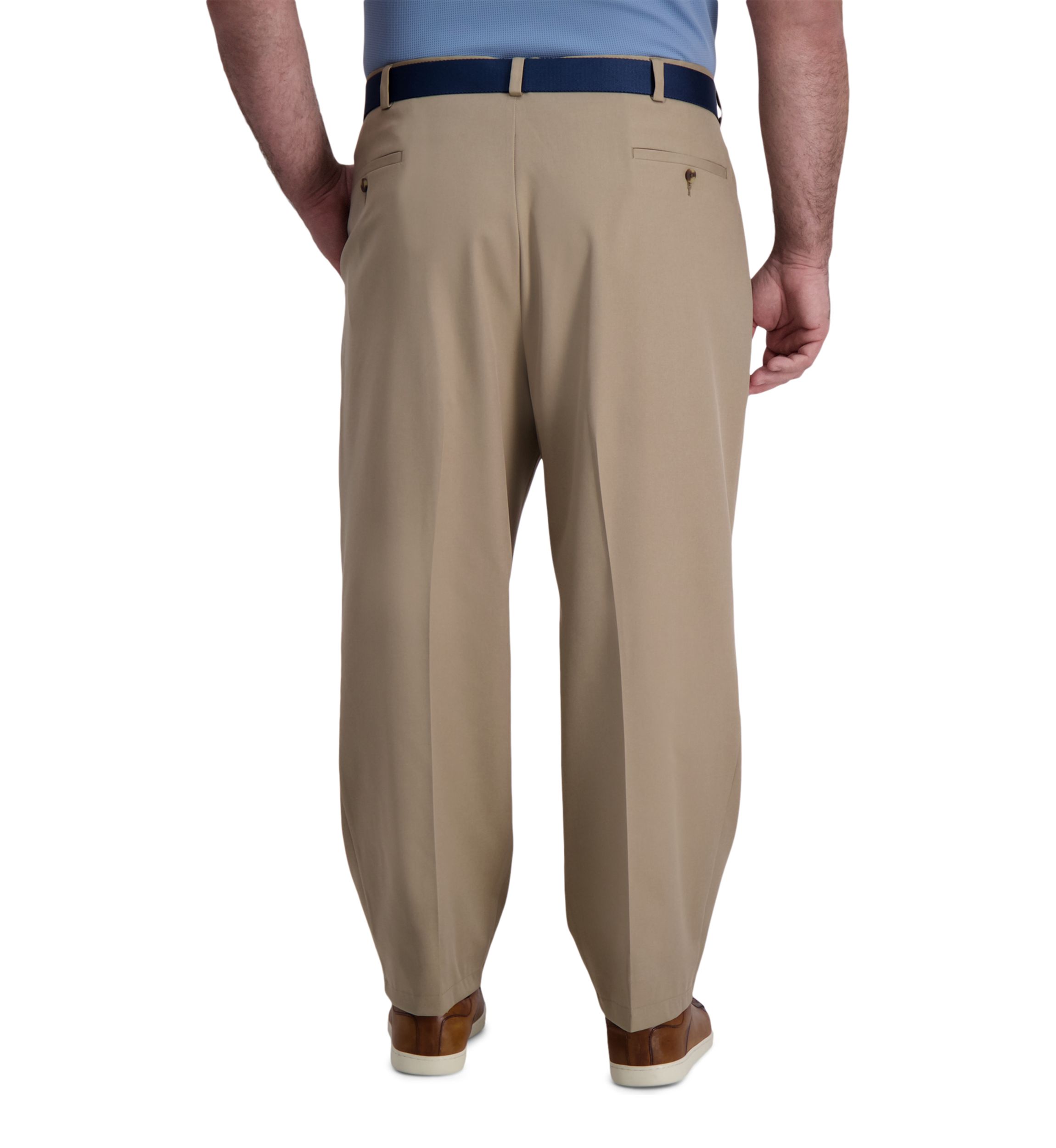 Cool Right® Big & Tall Classic Pleat Front Pant