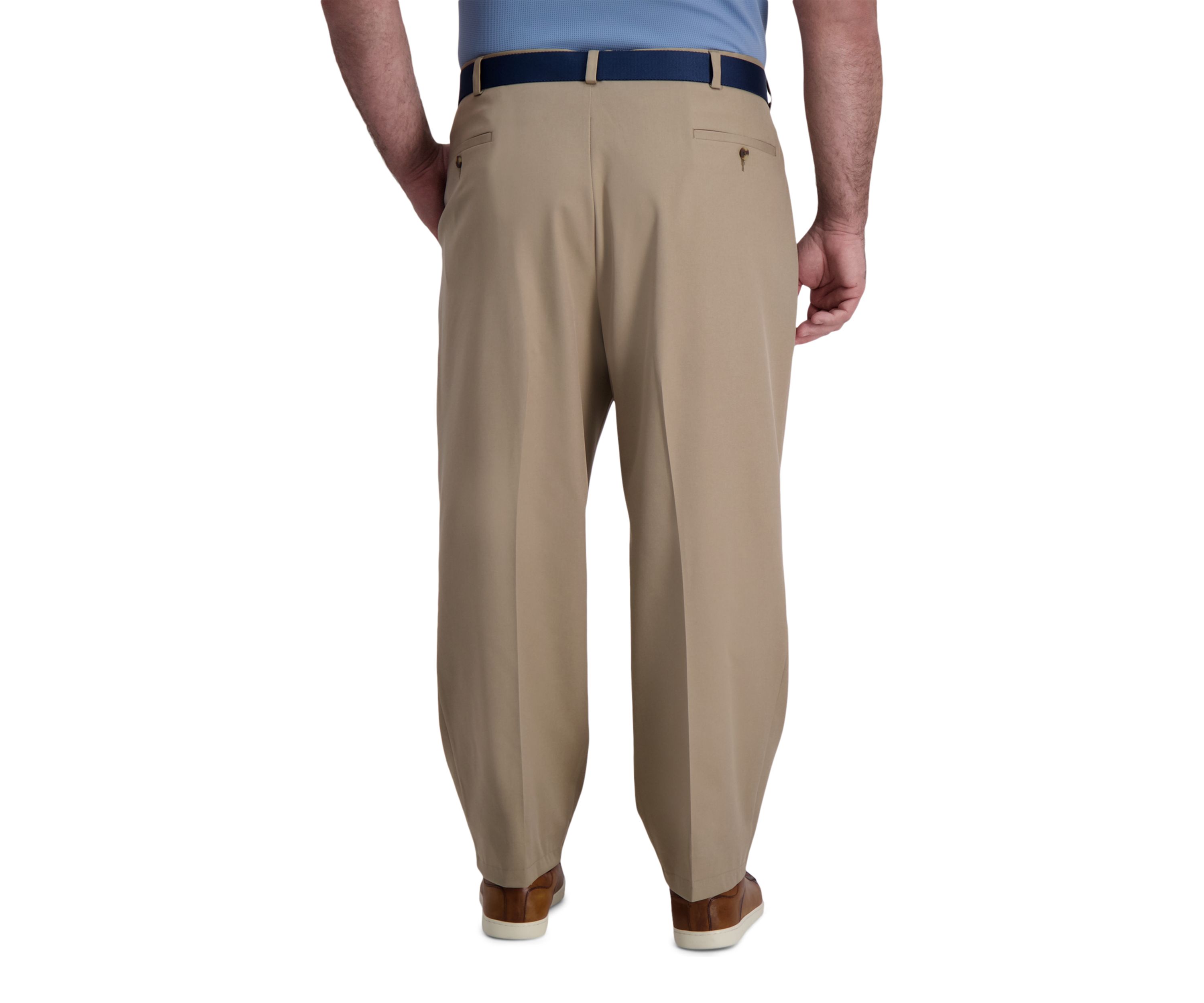 Cool Right® Big & Tall Classic Pleat Front Pant