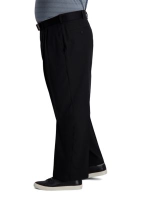 Cool Right® Big & Tall Classic Pleat Front Pant