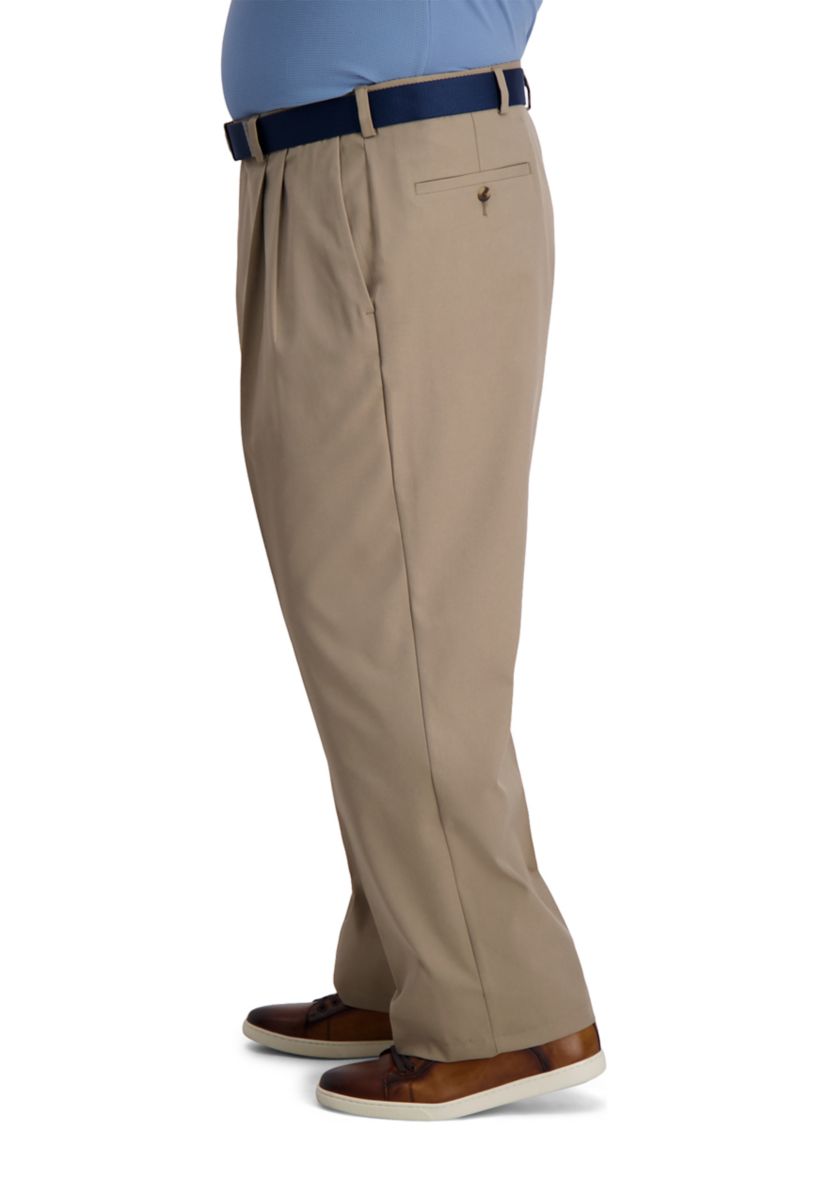 Cool Right® Big & Tall Classic Pleat Front Pant