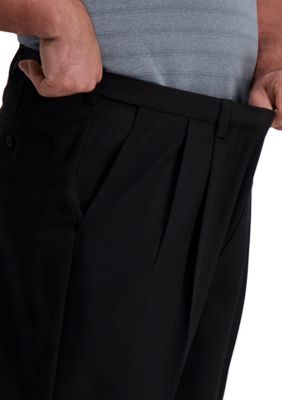 Cool Right® Big & Tall Classic Pleat Front Pant