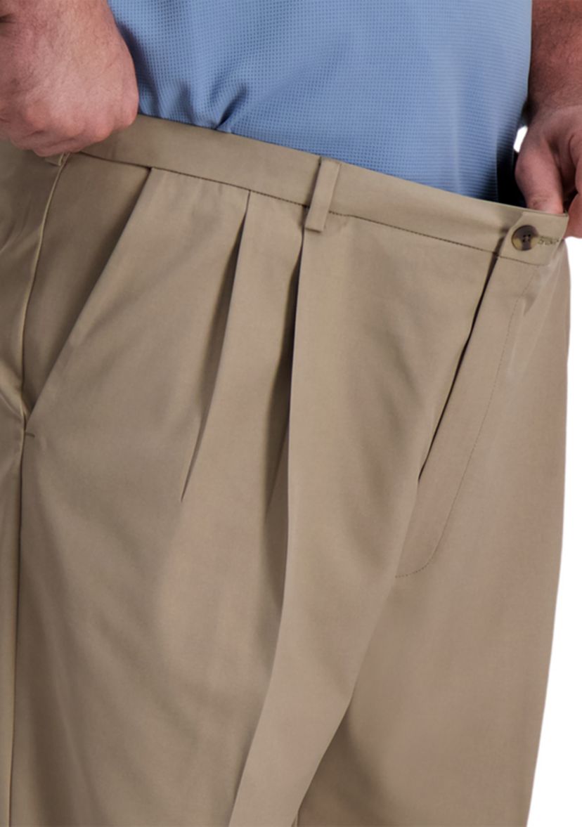 Cool Right® Big & Tall Classic Pleat Front Pant