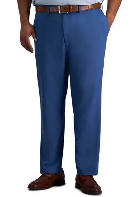 Haggar Men's Big & Tall Cool Right Fit Pants