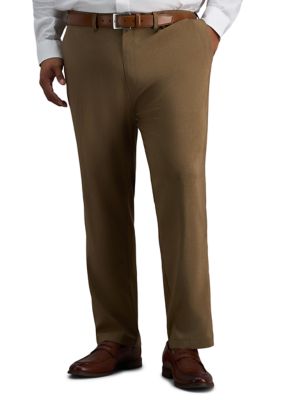 Haggar Men's Big & Tall Cool Right Fit Pants