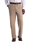 Premium Comfort Fit Flat Front Dress Pants