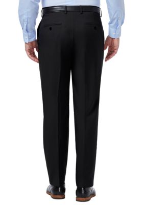 Premium Comfort Fit Flat Front Dress Pants