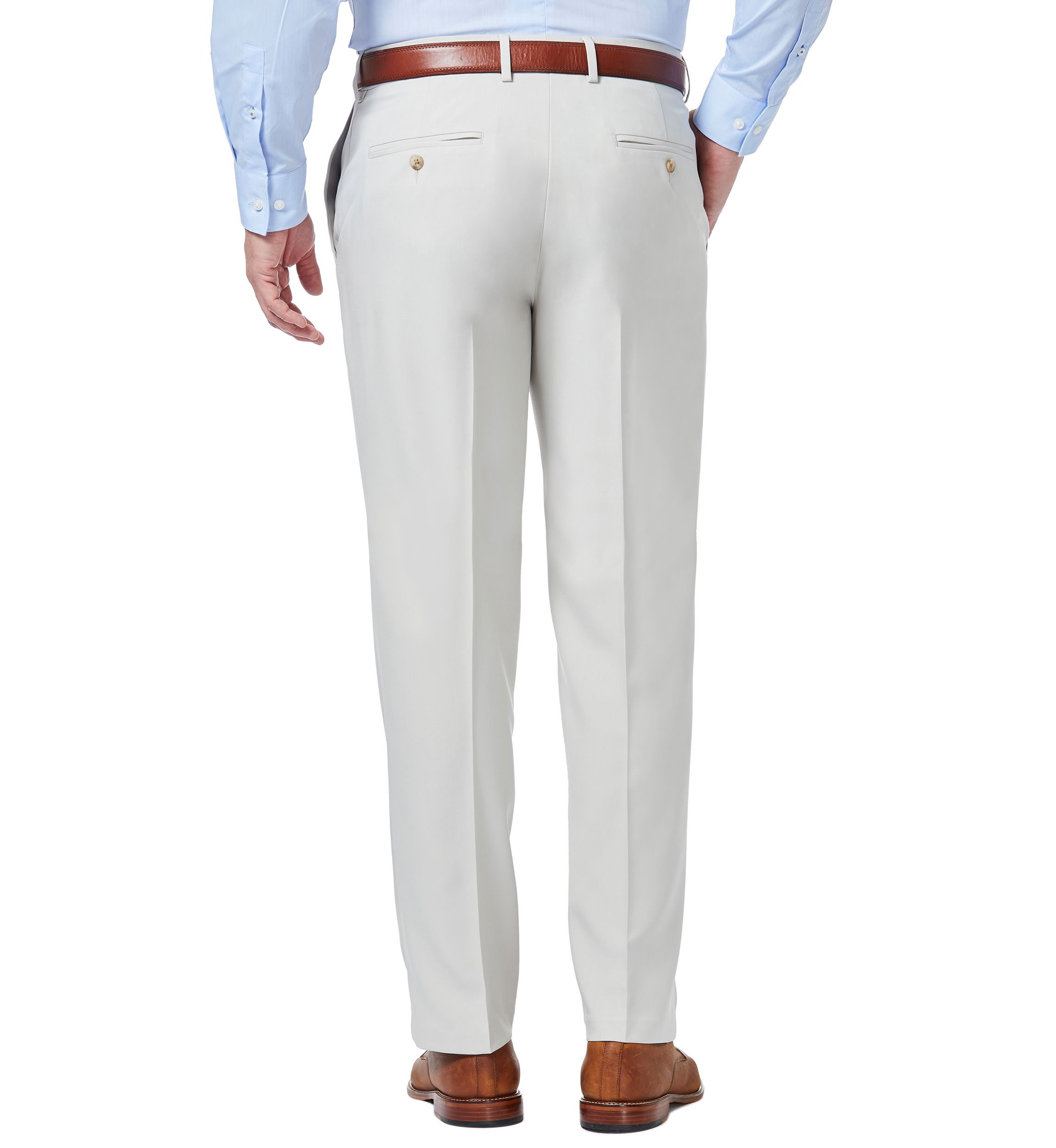 Men's White Dress Pants | Belk