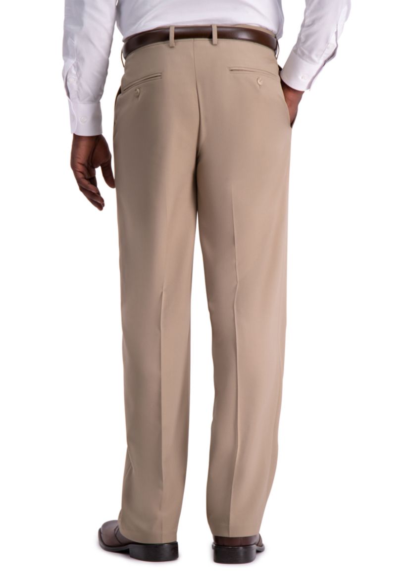 Premium Comfort Fit Flat Front Dress Pants