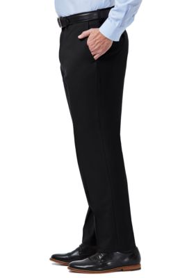 Premium Comfort Fit Flat Front Dress Pants