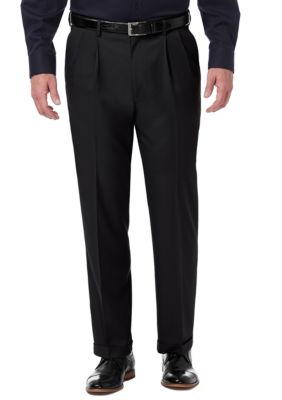 Stafford Super Mens Big and Tall Stretch Fabric Classic Fit Suit Pants