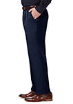 Premium Comfort 4 Way Stretch Classic Fit Pleat Dress Pants