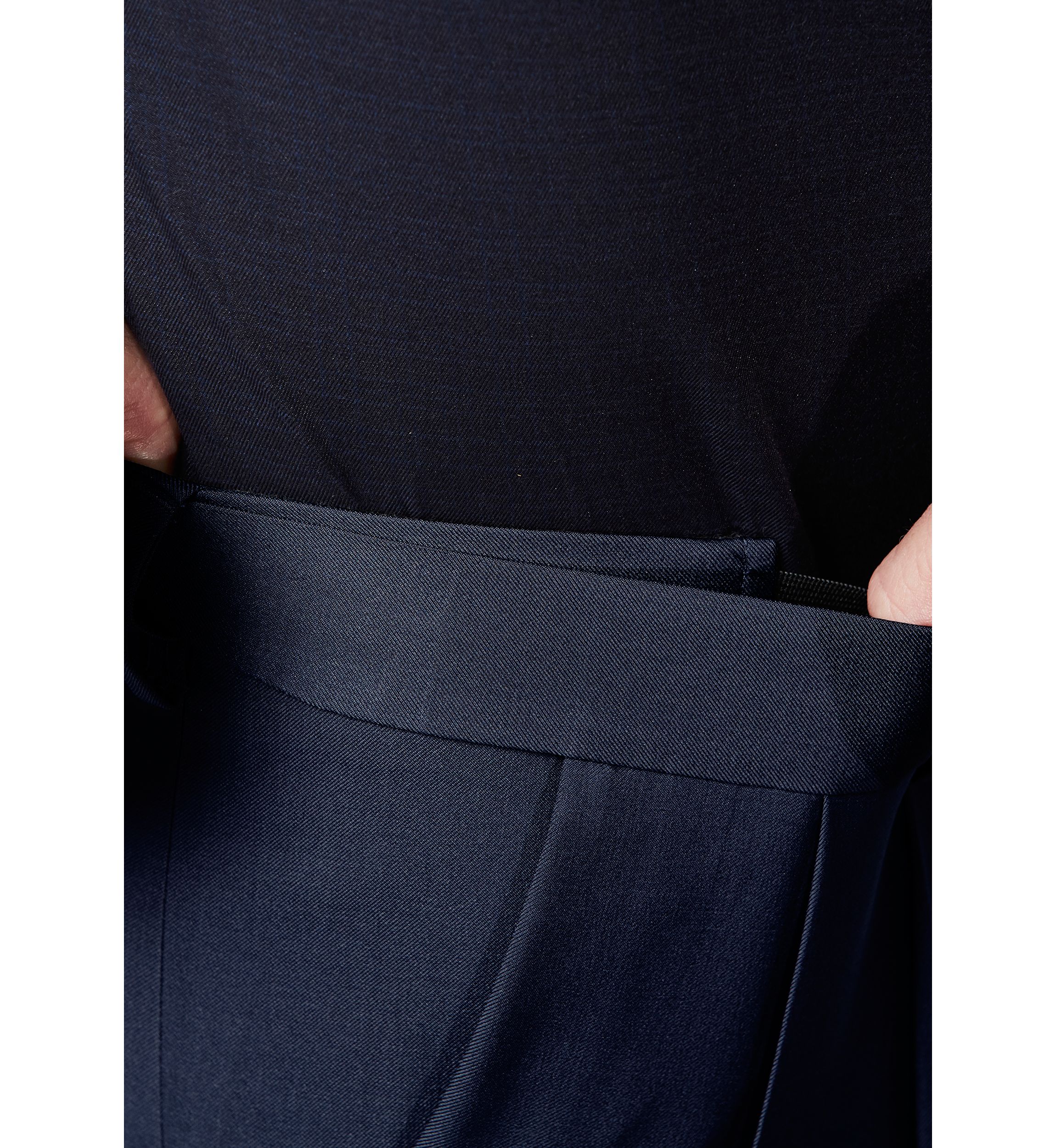 Premium Comfort 4 Way Stretch Classic Fit Pleat Dress Pants