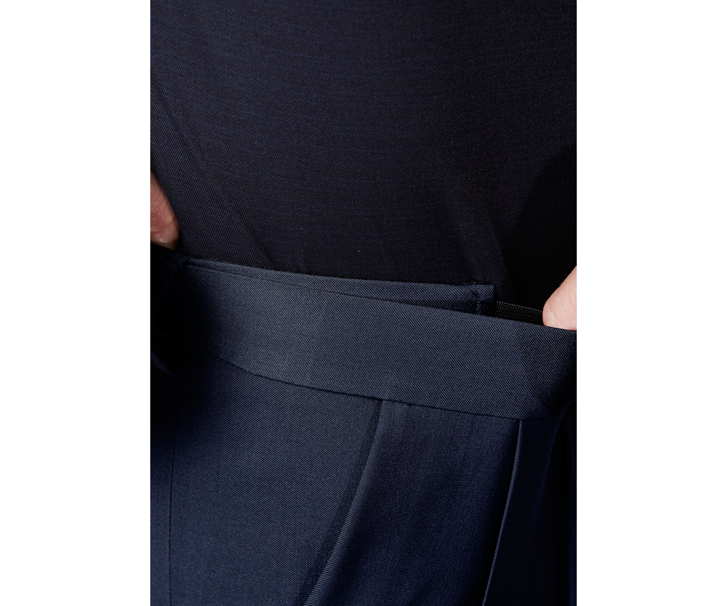 Premium Comfort 4 Way Stretch Classic Fit Pleat Dress Pants