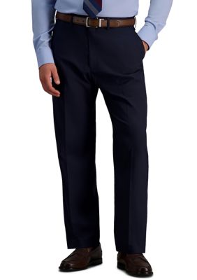 Haggar Men's Classic Fit Premium Comfort Dress Pants