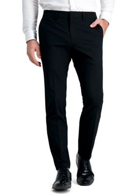 4-Way Stretch Ultra Slim Flat Front Dress Pant