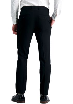 4-Way Stretch Ultra Slim Flat Front Dress Pant