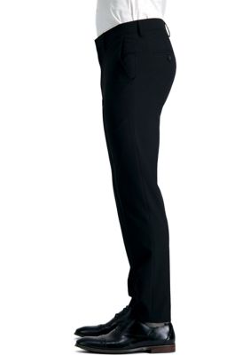 4-Way Stretch Ultra Slim Flat Front Dress Pant