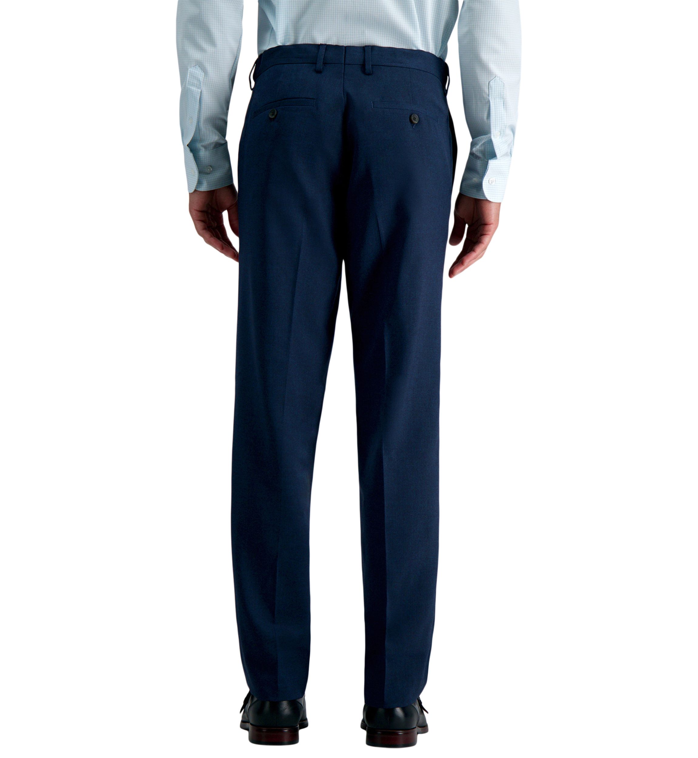 J.M. Haggar™ Straight Fit Flat Front Stretch Dress Pant
