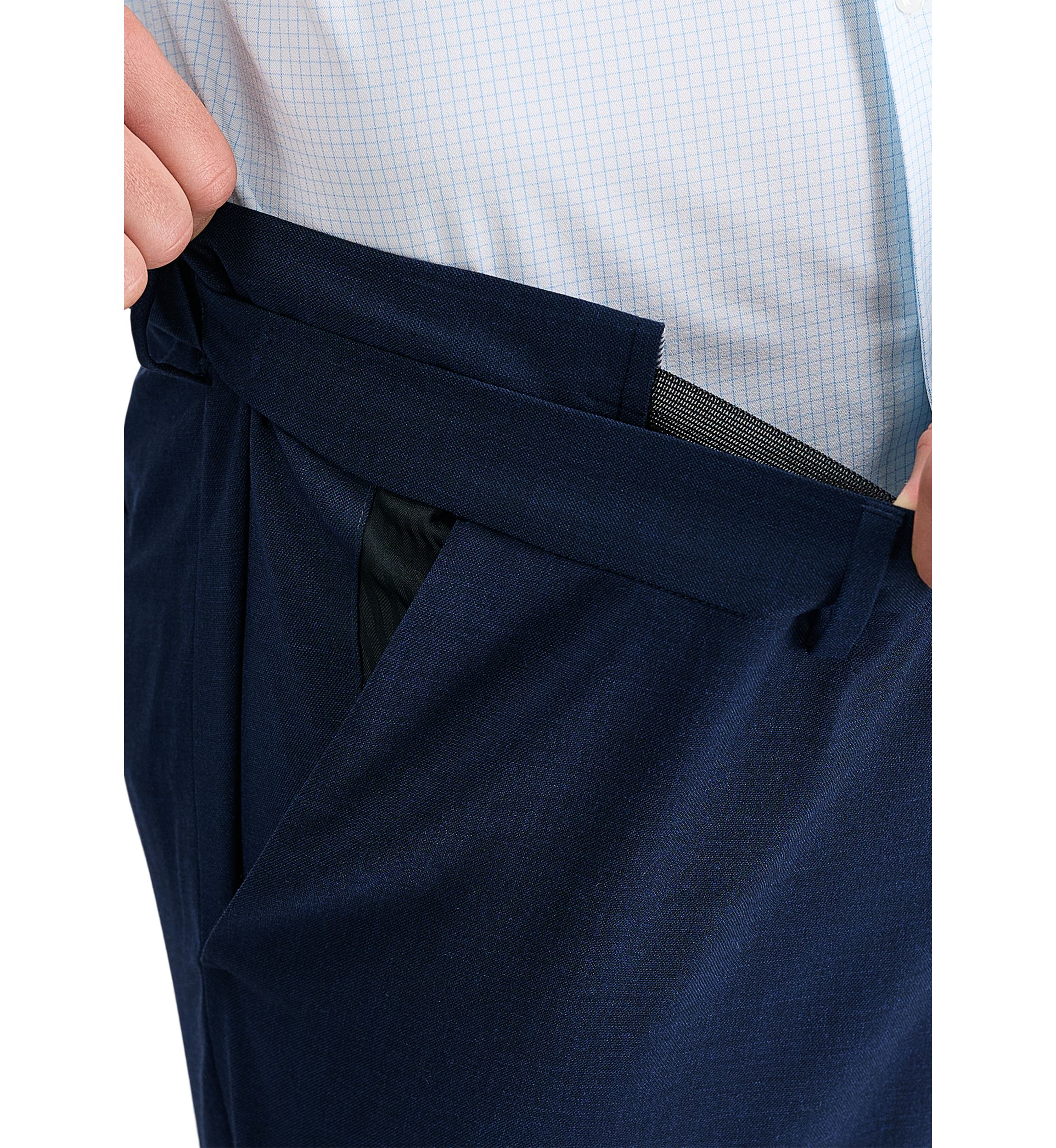 J.M. Haggar™ Straight Fit Flat Front Stretch Dress Pant
