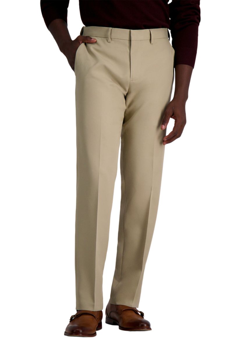 J.M. Haggar™ Straight Fit Flat Front Dress Pants