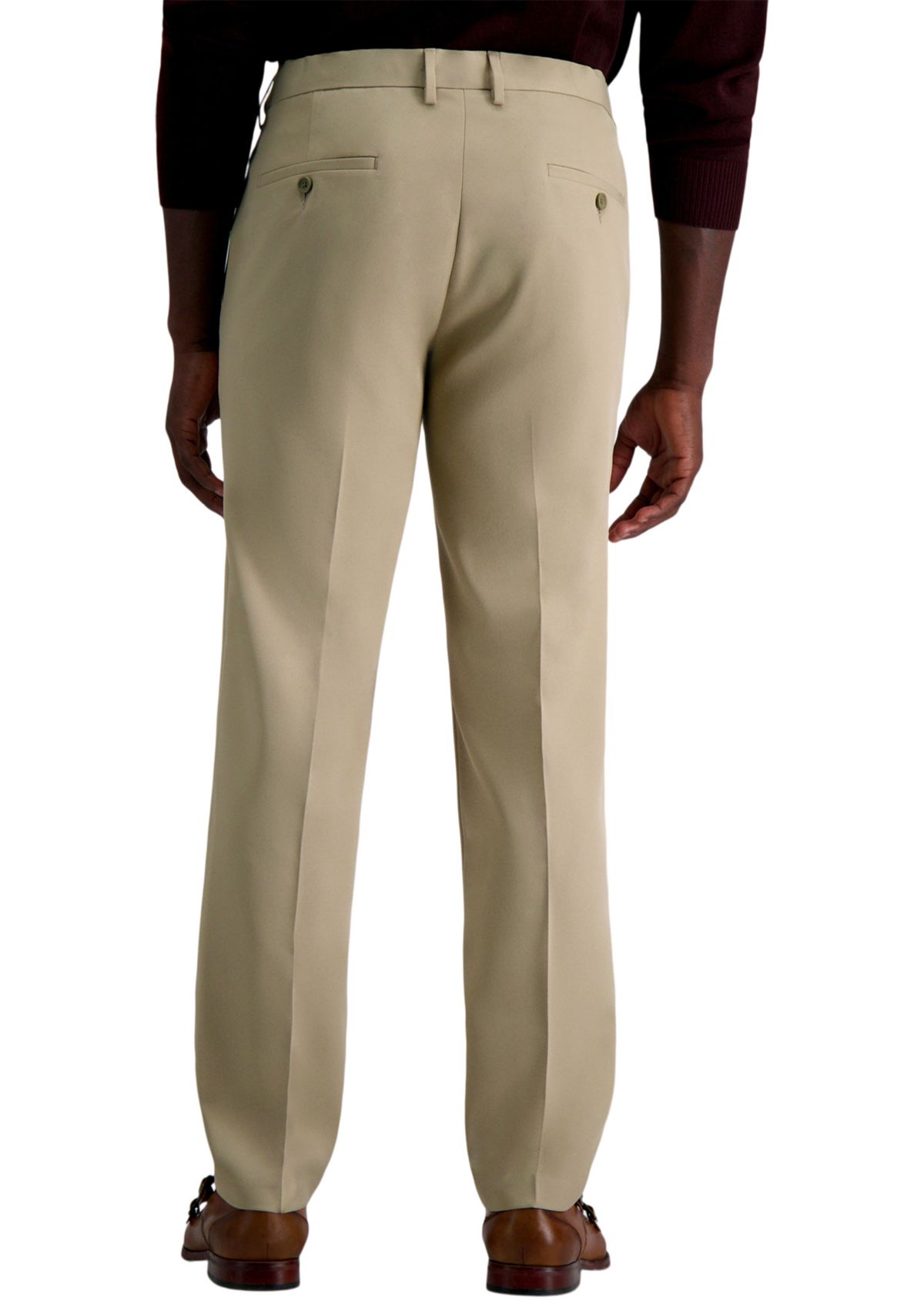J.M. Haggar™ Straight Fit Flat Front Dress Pants