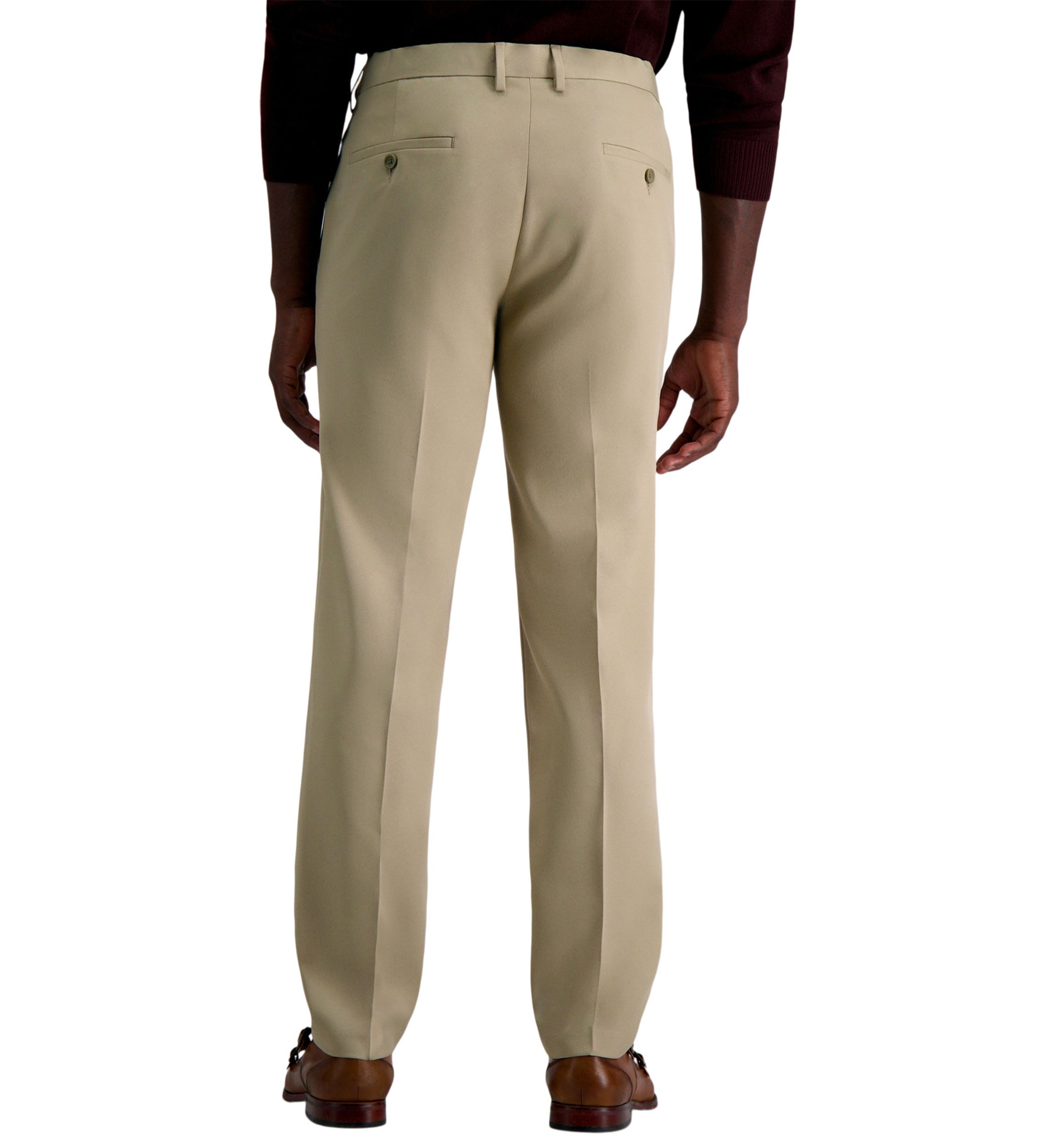 J.M. Haggar™ Straight Fit Flat Front Dress Pants