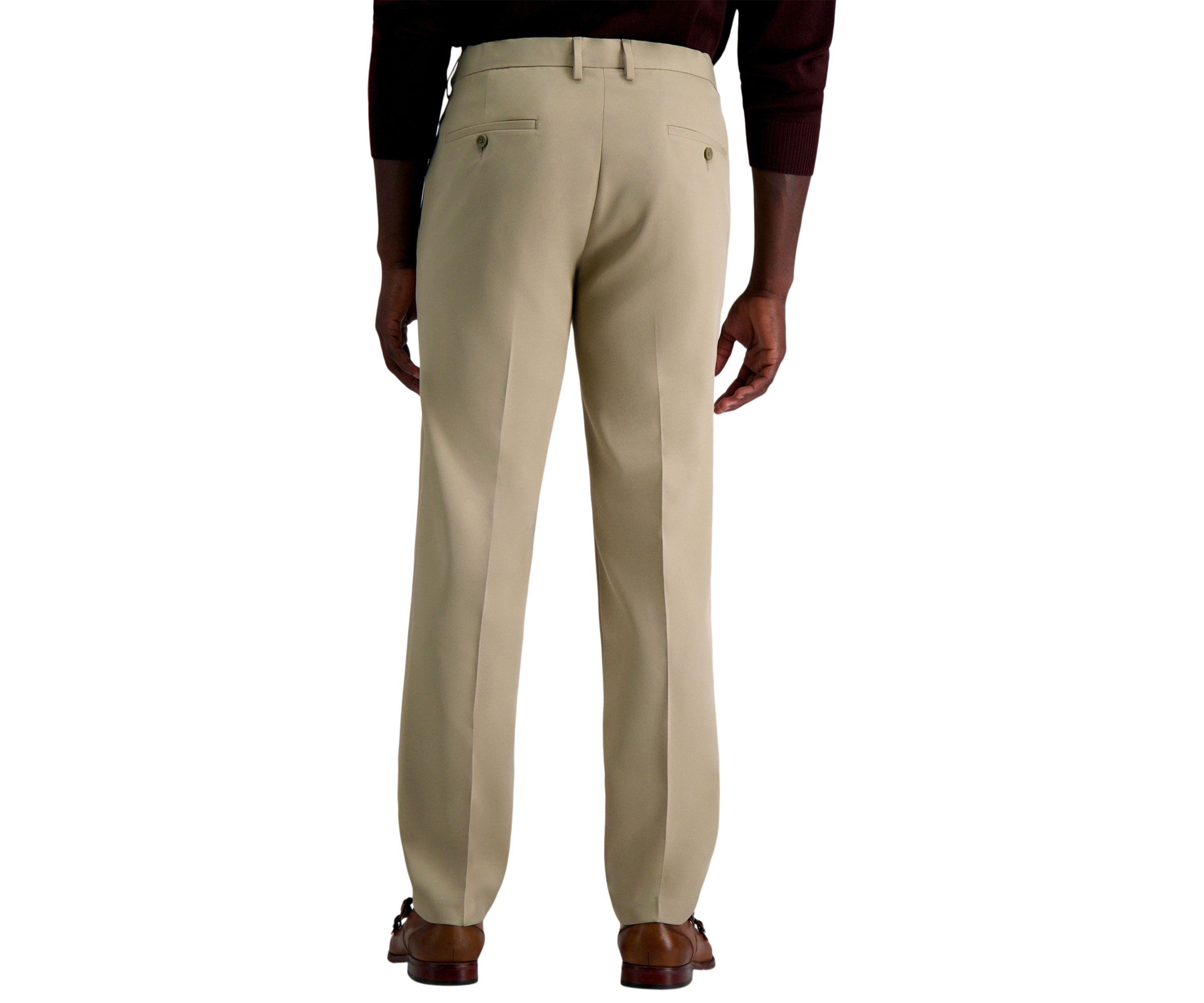 J.M. Haggar™ Straight Fit Flat Front Dress Pants