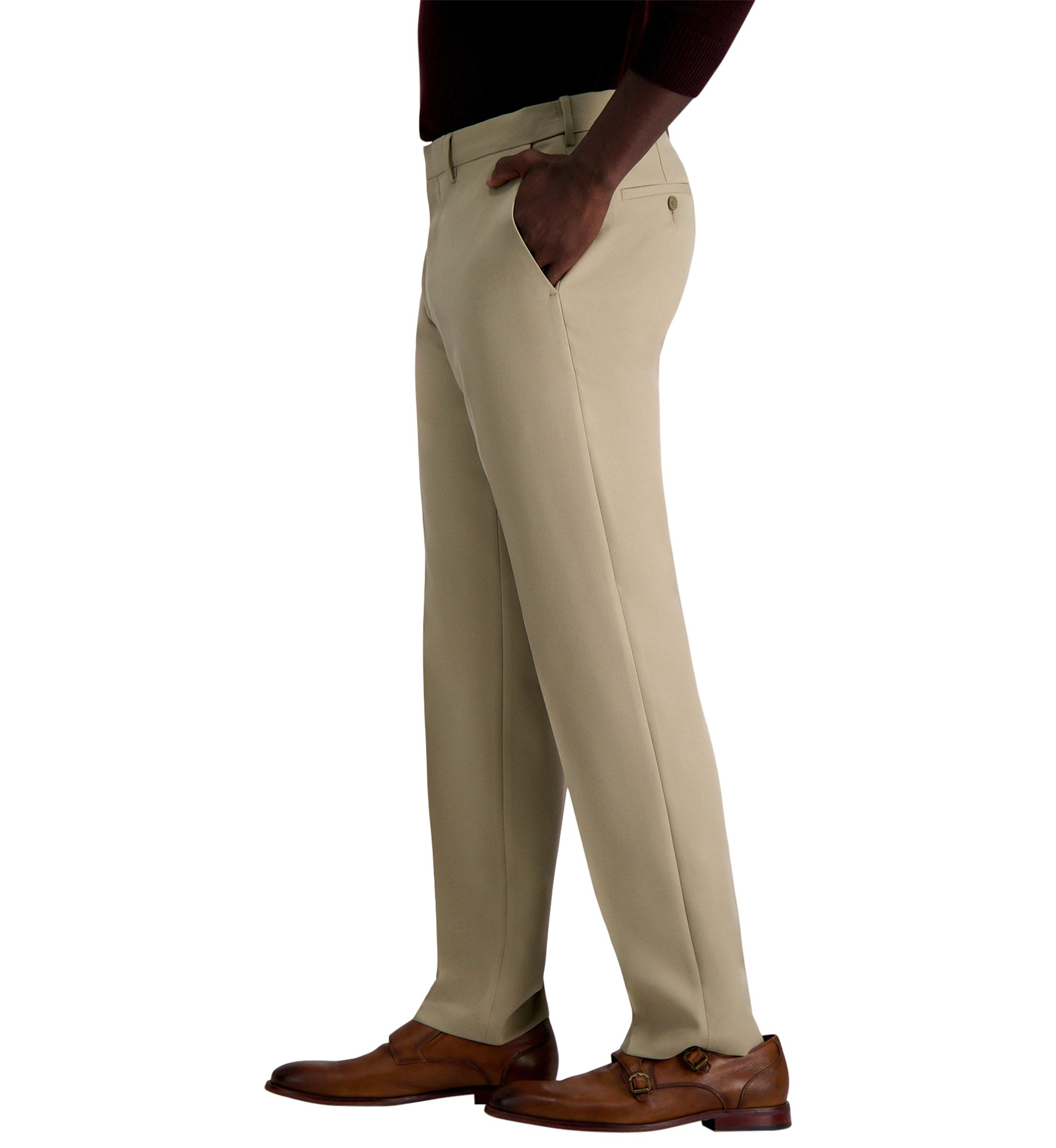J.M. Haggar™ Straight Fit Flat Front Dress Pants