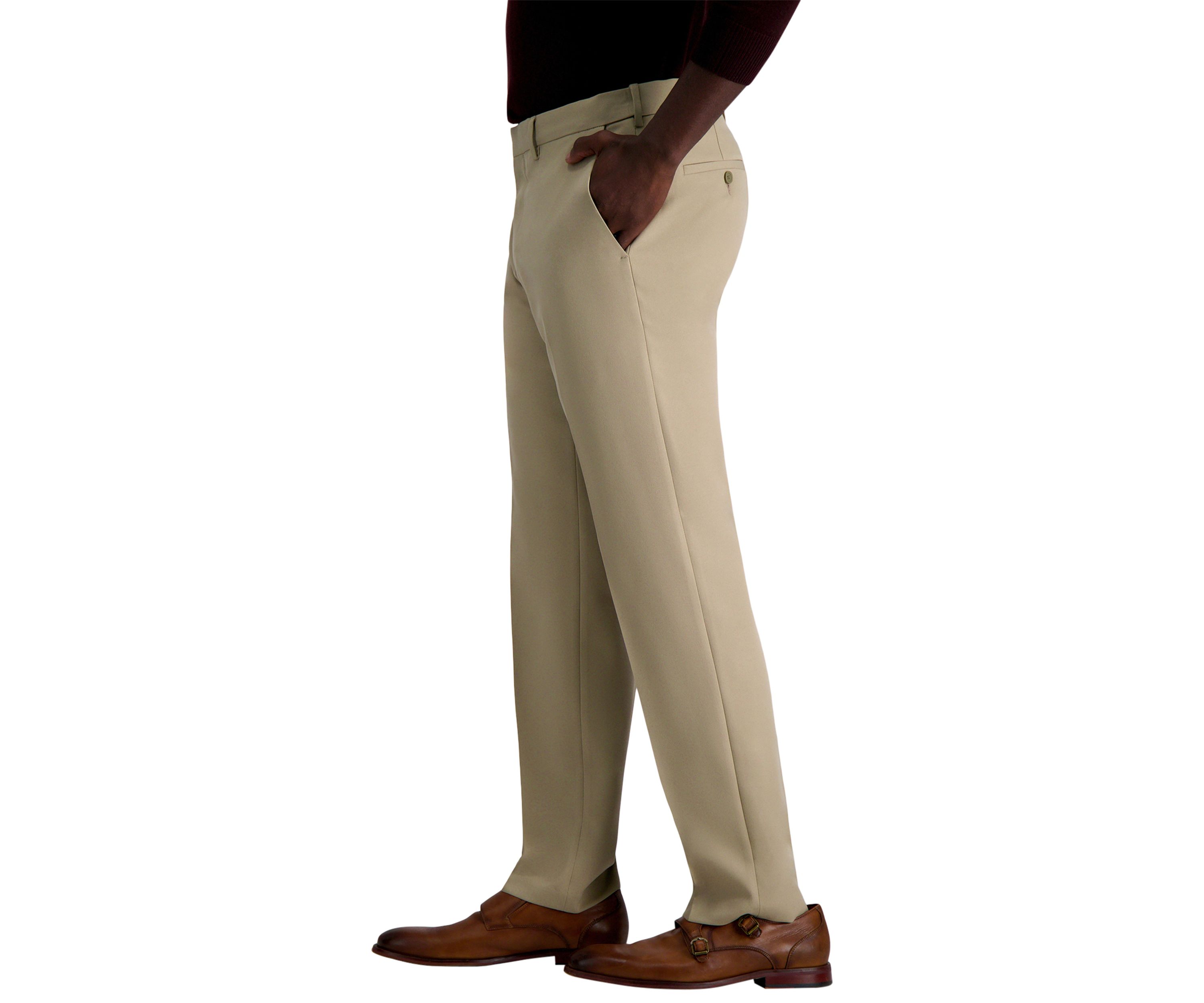 J.M. Haggar™ Straight Fit Flat Front Dress Pants