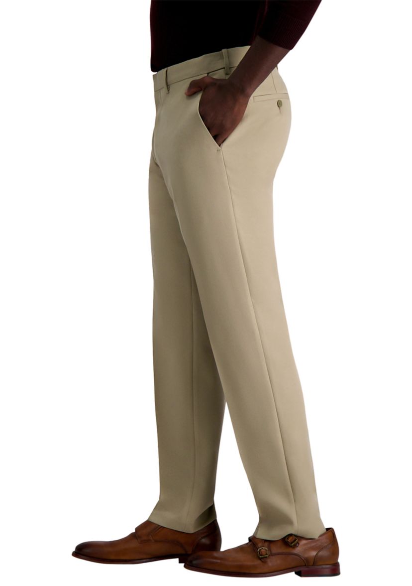 J.M. Haggar™ Straight Fit Flat Front Dress Pants
