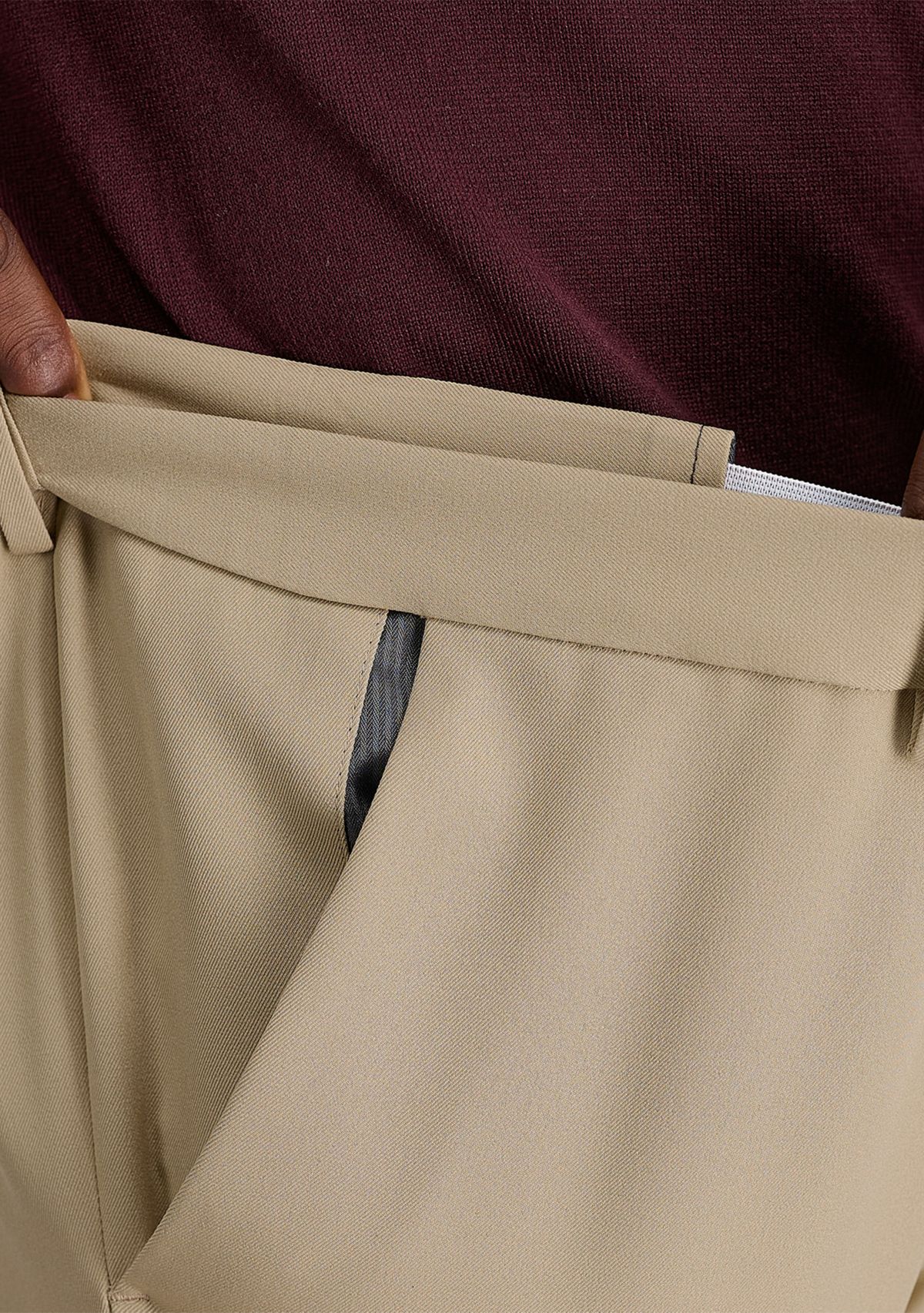 J.M. Haggar™ Straight Fit Flat Front Dress Pants