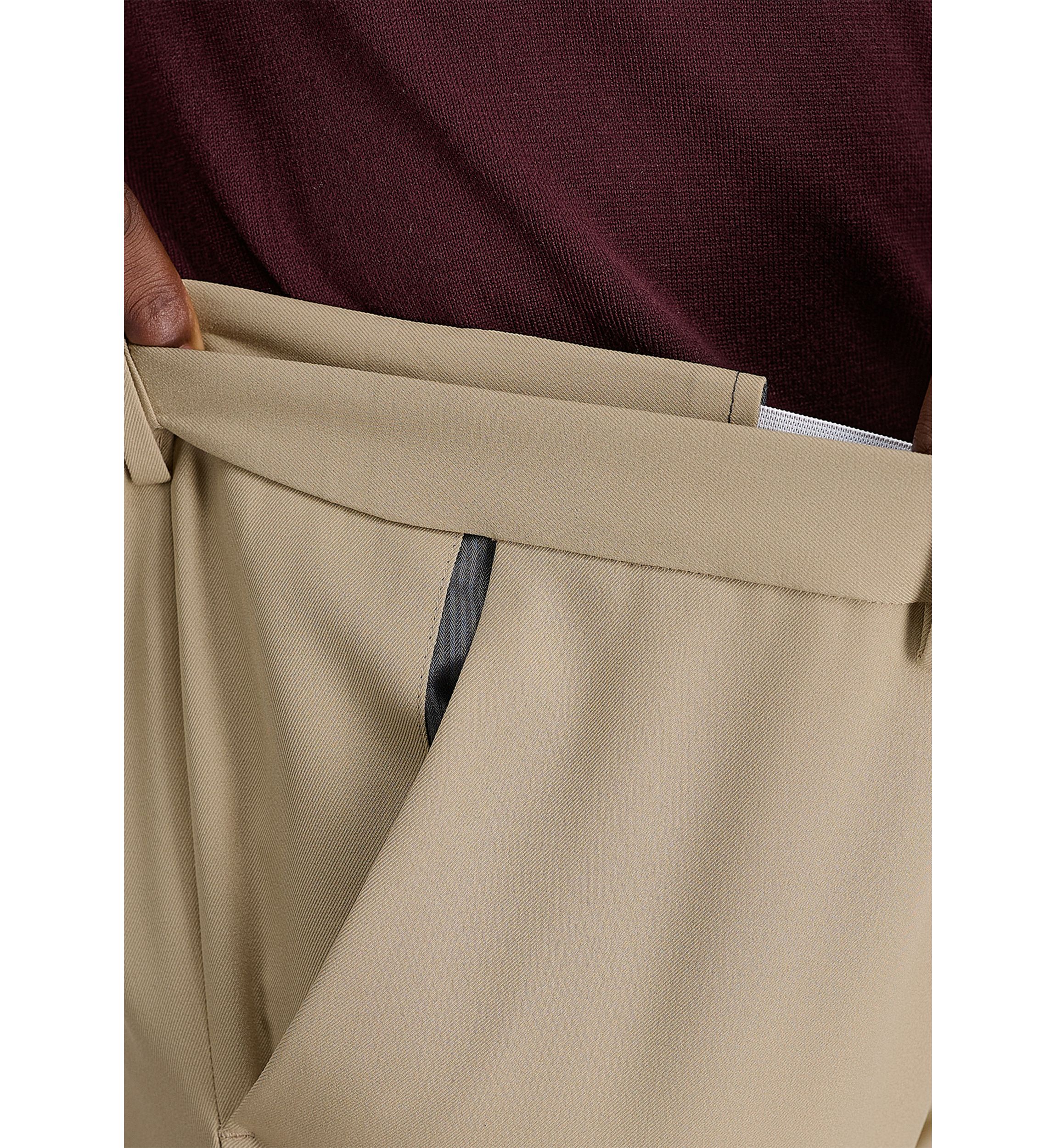 J.M. Haggar™ Straight Fit Flat Front Dress Pants