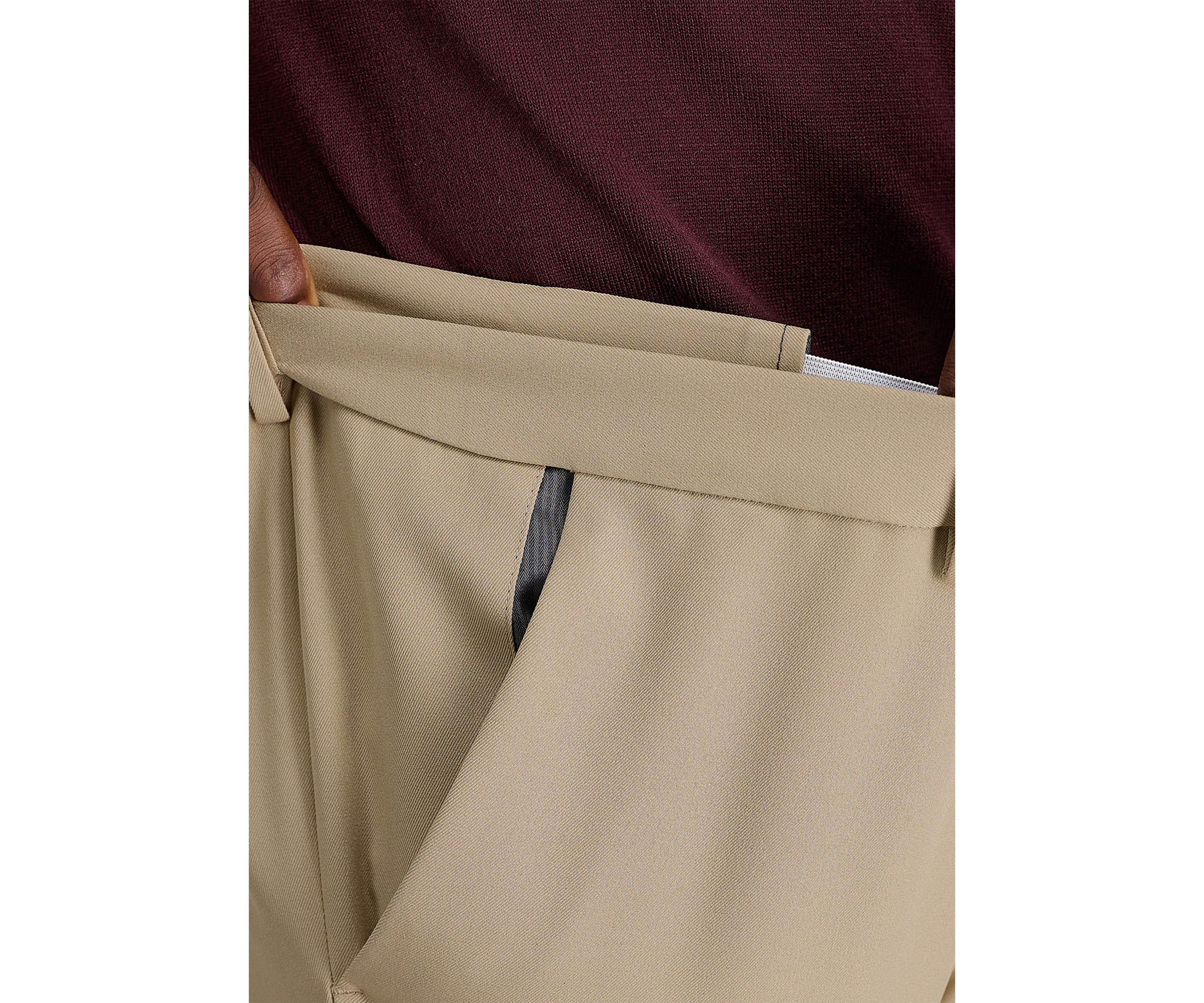 J.M. Haggar™ Straight Fit Flat Front Dress Pants