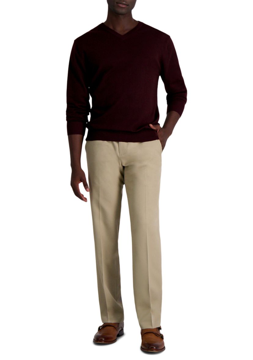 J.M. Haggar™ Straight Fit Flat Front Dress Pants