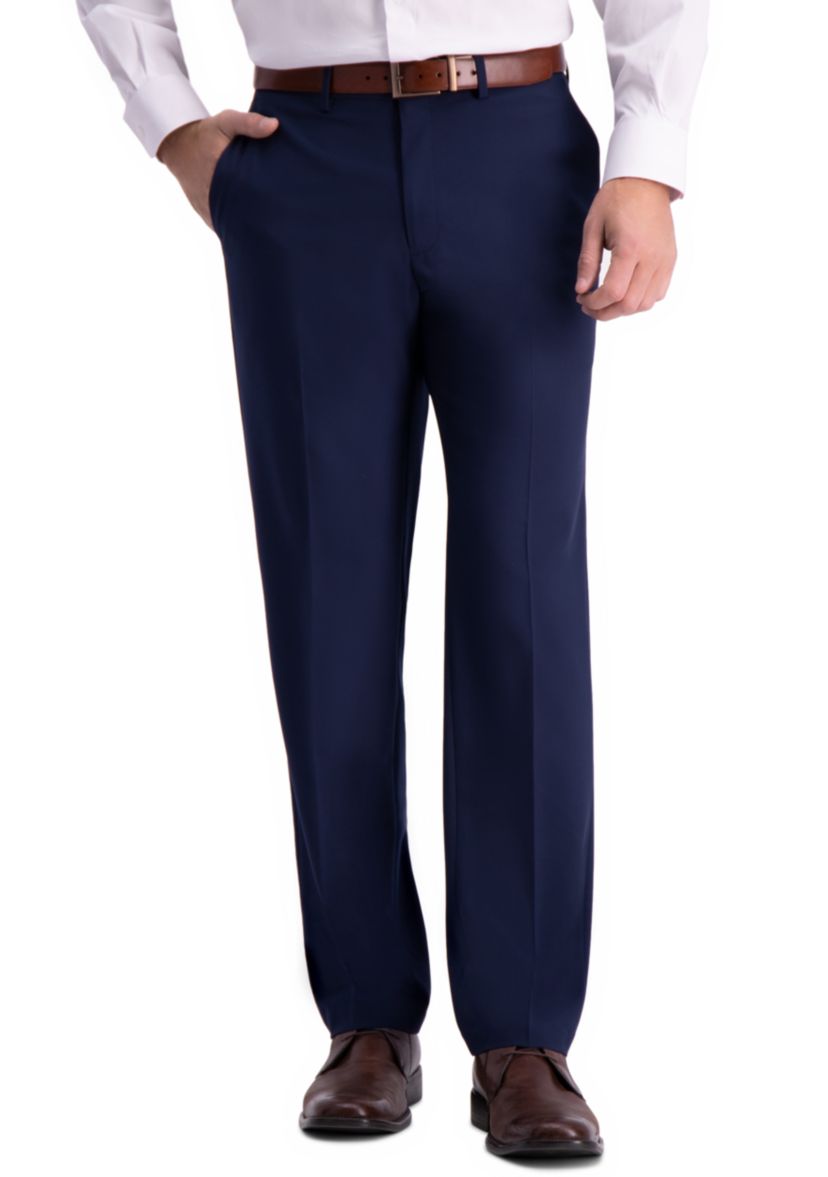  J.M. Haggar Premium 4-Way Stretch Straight Fit Dress Pant  